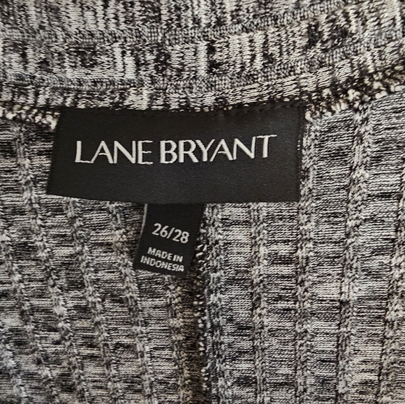 Lane Bryant V Neck Sleeveless Sweater 26/28 - Picture 4 of 5